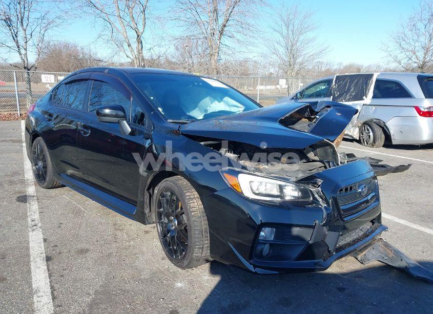2016 Subaru Wrx LIMITED (VIN JF1VA1J65G9829329) main photo