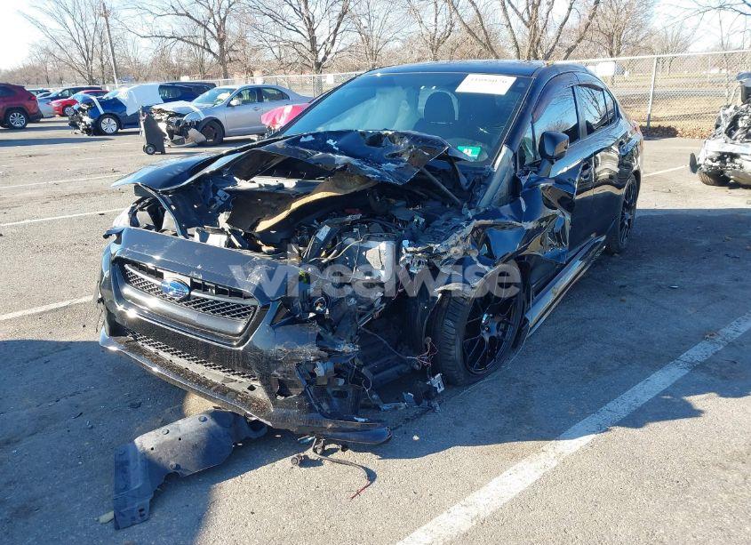 Photo 2 of 2016 Subaru Wrx LIMITED (VIN JF1VA1J65G9829329)
