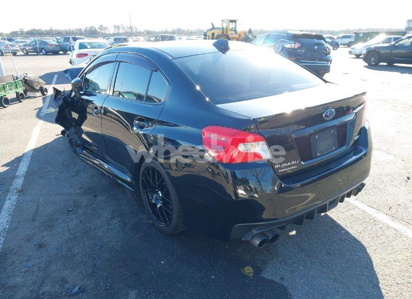 Photo 3 of 2016 Subaru Wrx LIMITED (VIN JF1VA1J65G9829329)
