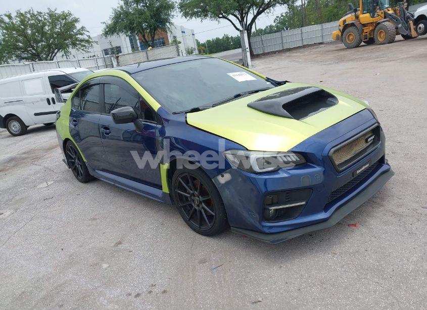 2015 Subaru Wrx LIMITED (VIN JF1VA1J66F8832647) main photo