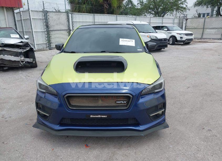 Photo 12 of 2015 Subaru Wrx LIMITED (VIN JF1VA1J66F8832647)