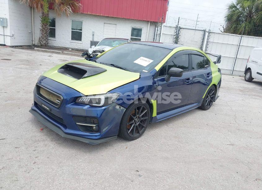 Photo 2 of 2015 Subaru Wrx LIMITED (VIN JF1VA1J66F8832647)