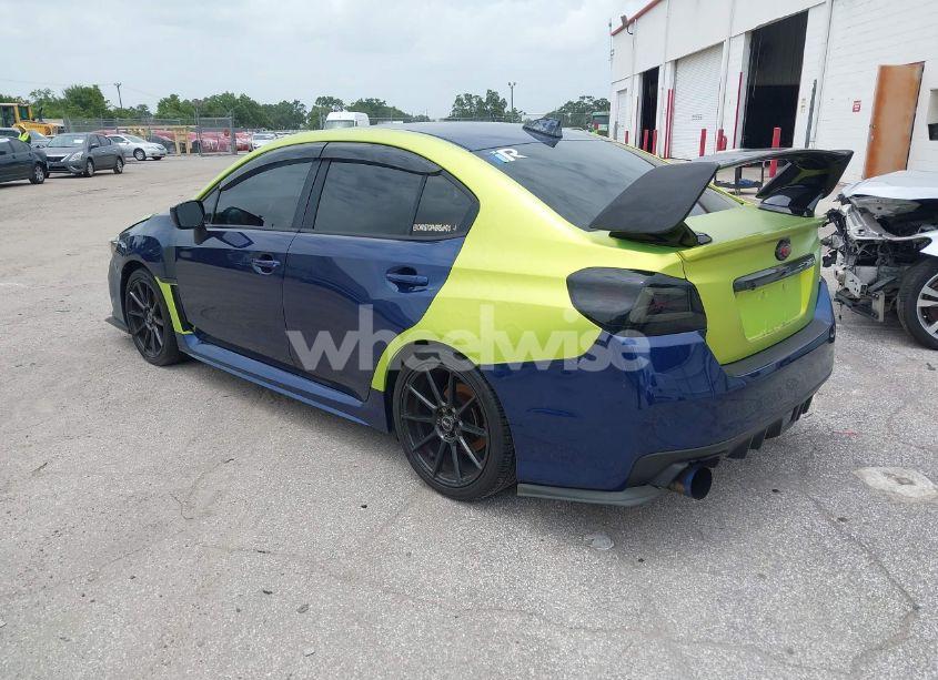 Photo 3 of 2015 Subaru Wrx LIMITED (VIN JF1VA1J66F8832647)