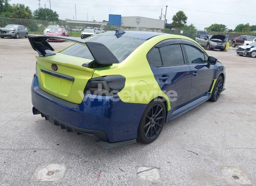 Photo 4 of 2015 Subaru Wrx LIMITED (VIN JF1VA1J66F8832647)