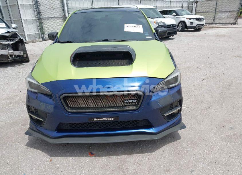 Photo 6 of 2015 Subaru Wrx LIMITED (VIN JF1VA1J66F8832647)