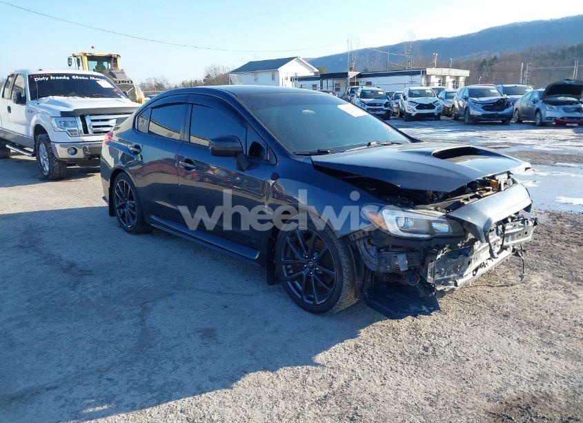 2015 Subaru Wrx LIMITED (VIN JF1VA1J66F9815728) main photo