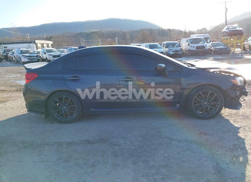Photo 13 of 2015 Subaru Wrx LIMITED (VIN JF1VA1J66F9815728)