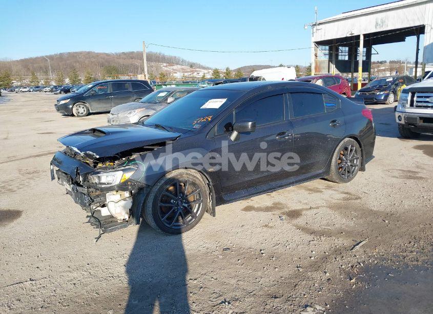 Photo 2 of 2015 Subaru Wrx LIMITED (VIN JF1VA1J66F9815728)