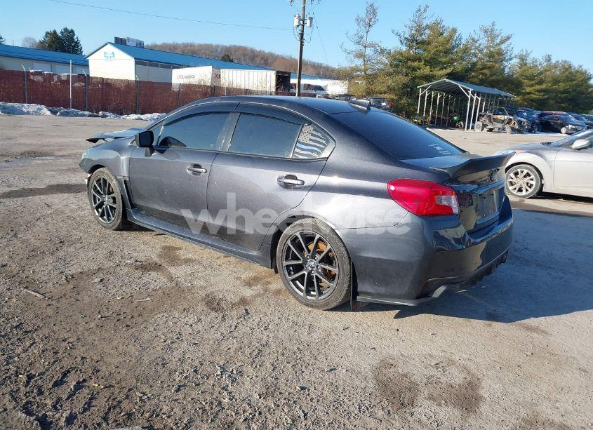 Photo 3 of 2015 Subaru Wrx LIMITED (VIN JF1VA1J66F9815728)
