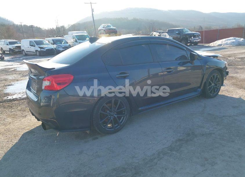 Photo 4 of 2015 Subaru Wrx LIMITED (VIN JF1VA1J66F9815728)