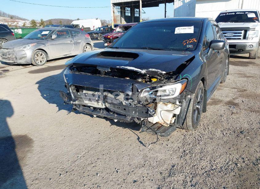 Photo 6 of 2015 Subaru Wrx LIMITED (VIN JF1VA1J66F9815728)