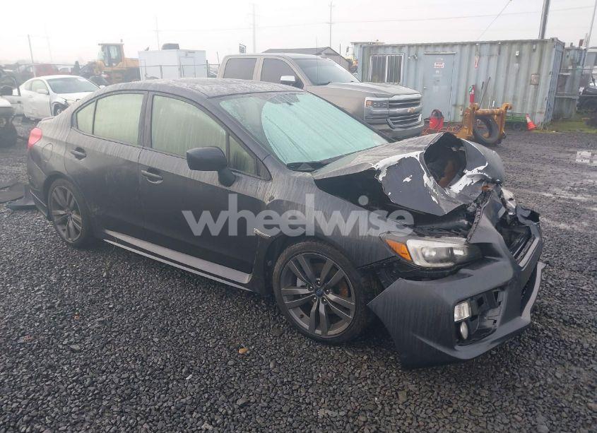 2016 Subaru Wrx LIMITED (VIN JF1VA1J66G9832899) main photo