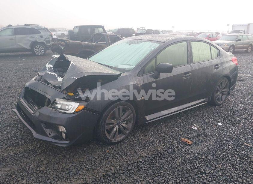 Photo 2 of 2016 Subaru Wrx LIMITED (VIN JF1VA1J66G9832899)