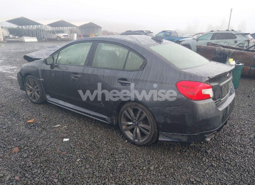 Photo 3 of 2016 Subaru Wrx LIMITED (VIN JF1VA1J66G9832899)