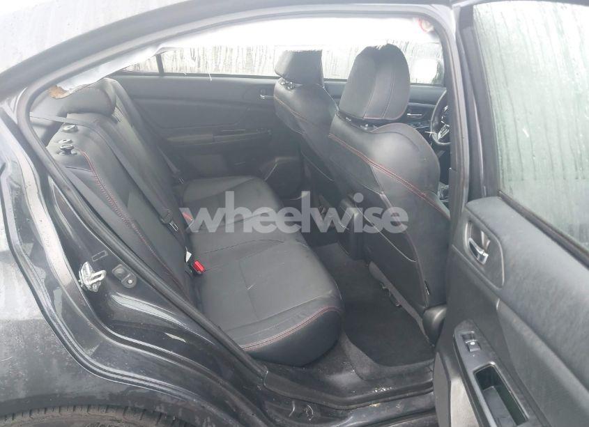 Photo 8 of 2016 Subaru Wrx LIMITED (VIN JF1VA1J66G9832899)