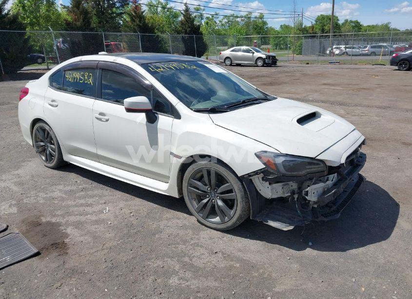 2017 Subaru Wrx LIMITED (VIN JF1VA1J66H9810158) main photo