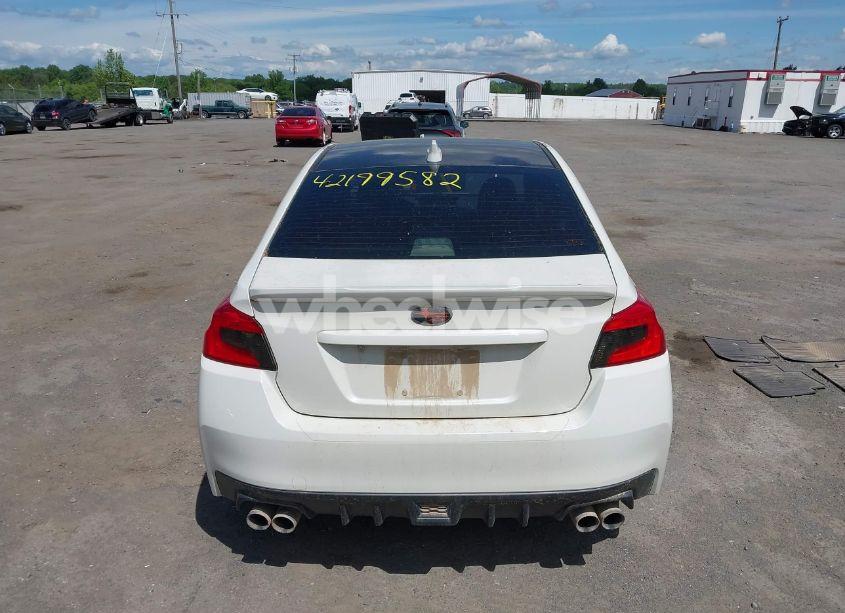 Photo 17 of 2017 Subaru Wrx LIMITED (VIN JF1VA1J66H9810158)