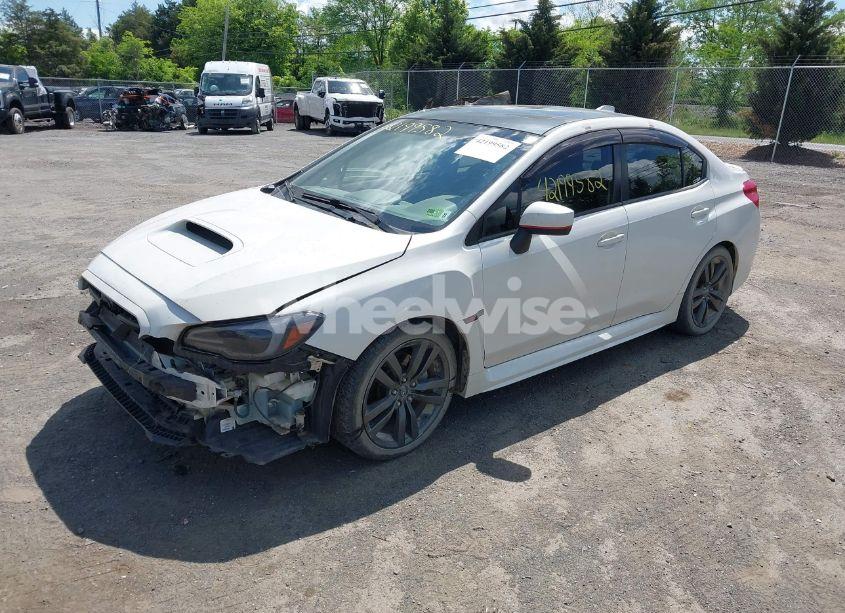Photo 2 of 2017 Subaru Wrx LIMITED (VIN JF1VA1J66H9810158)