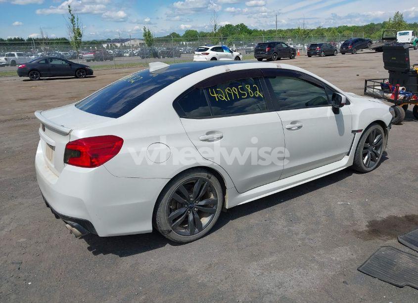 Photo 4 of 2017 Subaru Wrx LIMITED (VIN JF1VA1J66H9810158)