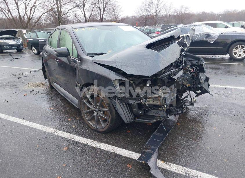 2019 Subaru Wrx LIMITED (VIN JF1VA1J66K9800480) main photo