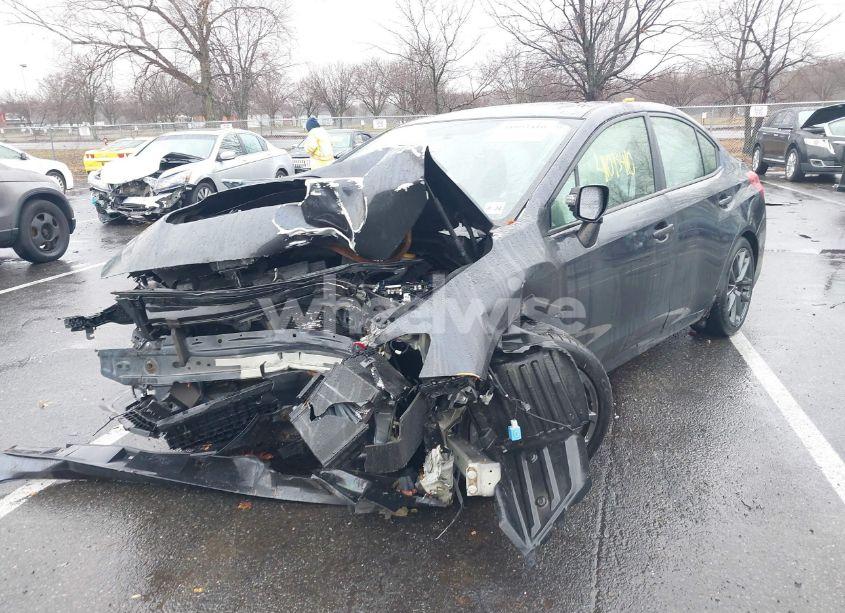 Photo 2 of 2019 Subaru Wrx LIMITED (VIN JF1VA1J66K9800480)