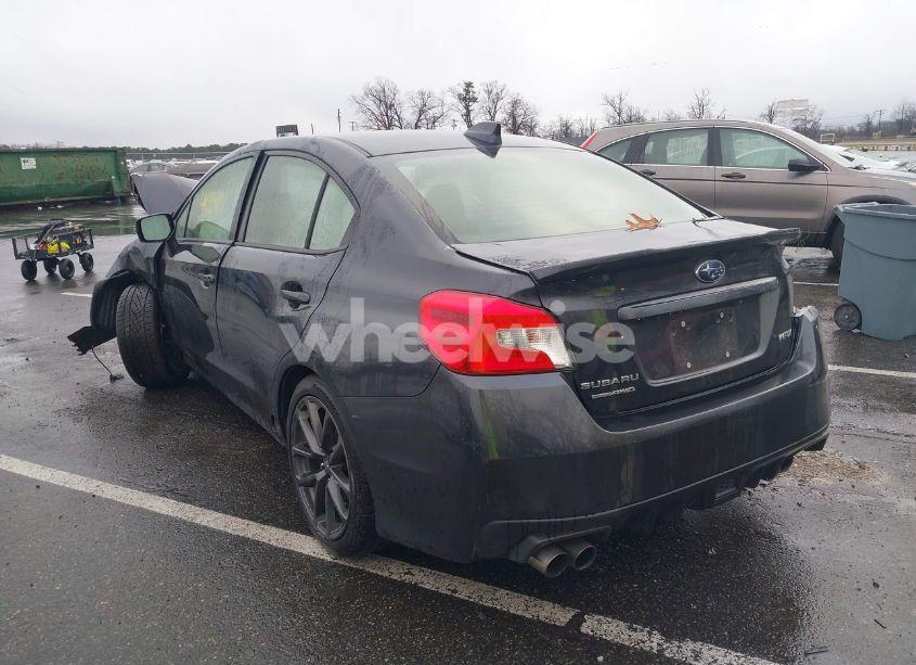 Photo 3 of 2019 Subaru Wrx LIMITED (VIN JF1VA1J66K9800480)
