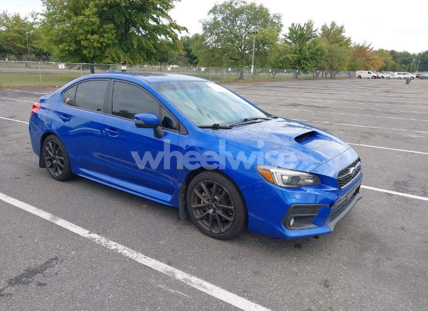 2020 Subaru Wrx LIMITED (VIN JF1VA1J66L9811450) main photo