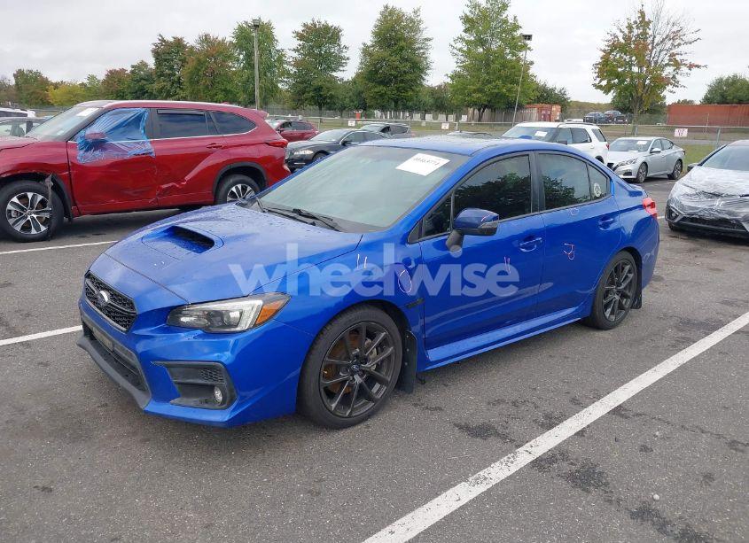 Photo 2 of 2020 Subaru Wrx LIMITED (VIN JF1VA1J66L9811450)