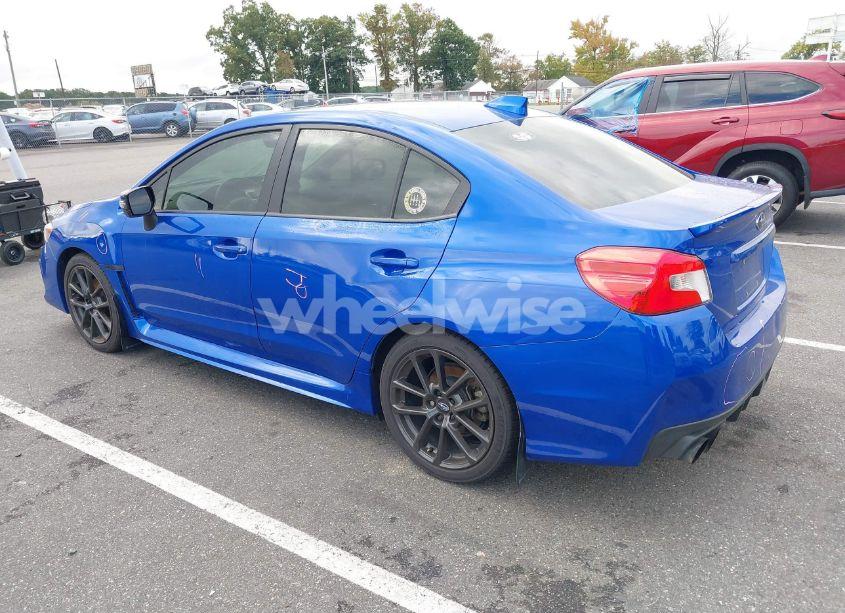 Photo 3 of 2020 Subaru Wrx LIMITED (VIN JF1VA1J66L9811450)
