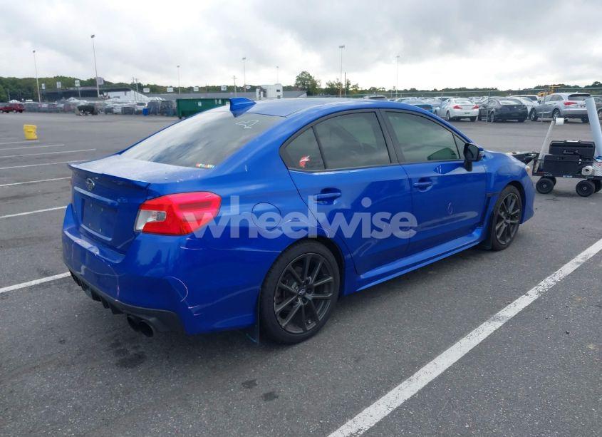 Photo 4 of 2020 Subaru Wrx LIMITED (VIN JF1VA1J66L9811450)