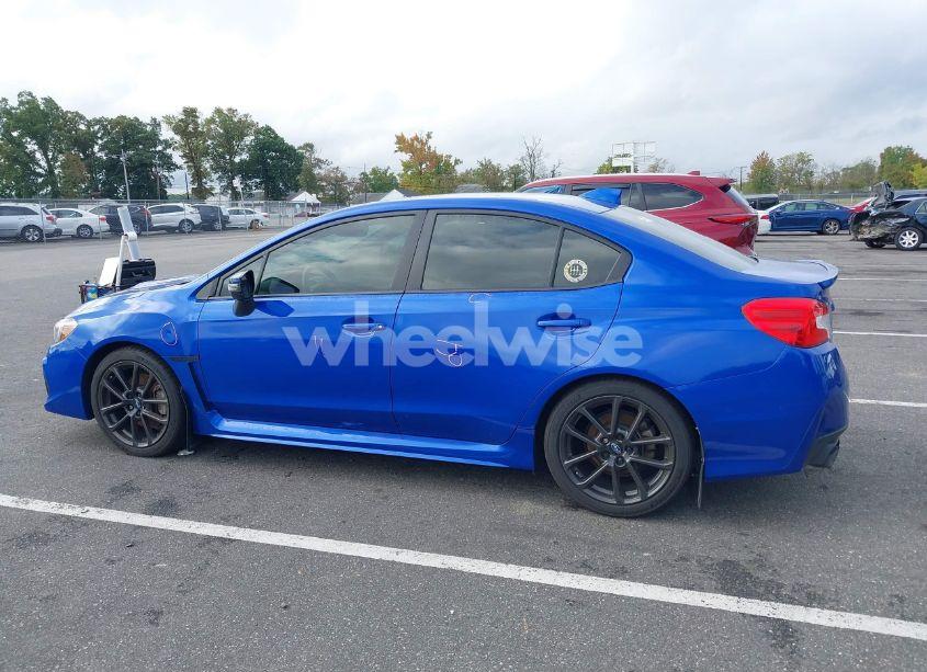 Photo 6 of 2020 Subaru Wrx LIMITED (VIN JF1VA1J66L9811450)