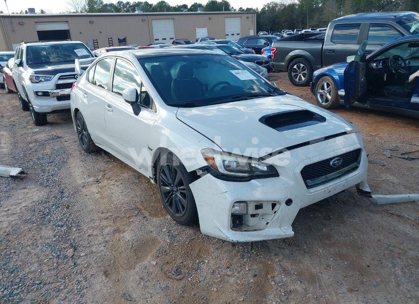 2015 Subaru Wrx LIMITED (VIN JF1VA1J67F8817204) main photo