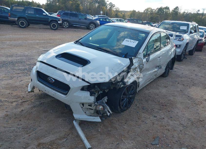 Photo 2 of 2015 Subaru Wrx LIMITED (VIN JF1VA1J67F8817204)