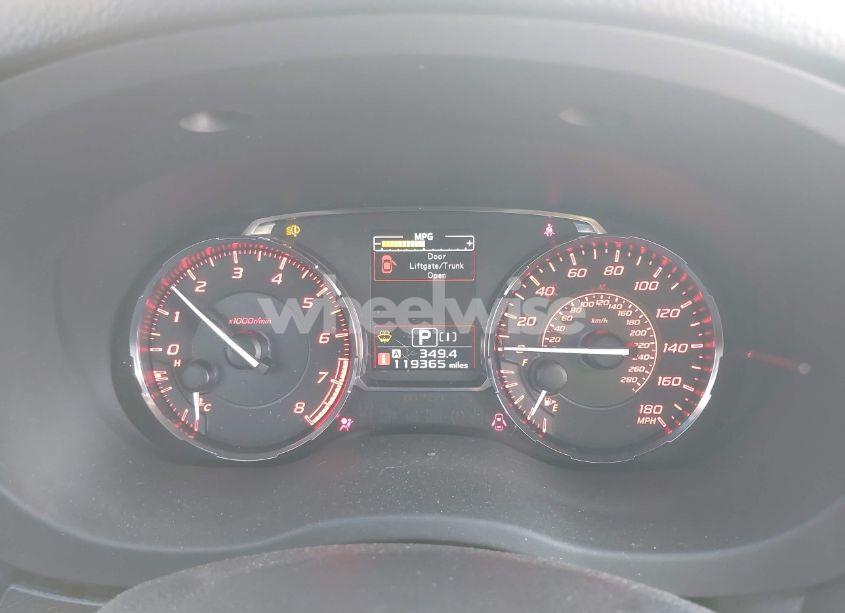 Photo 7 of 2015 Subaru Wrx LIMITED (VIN JF1VA1J67F8817204)