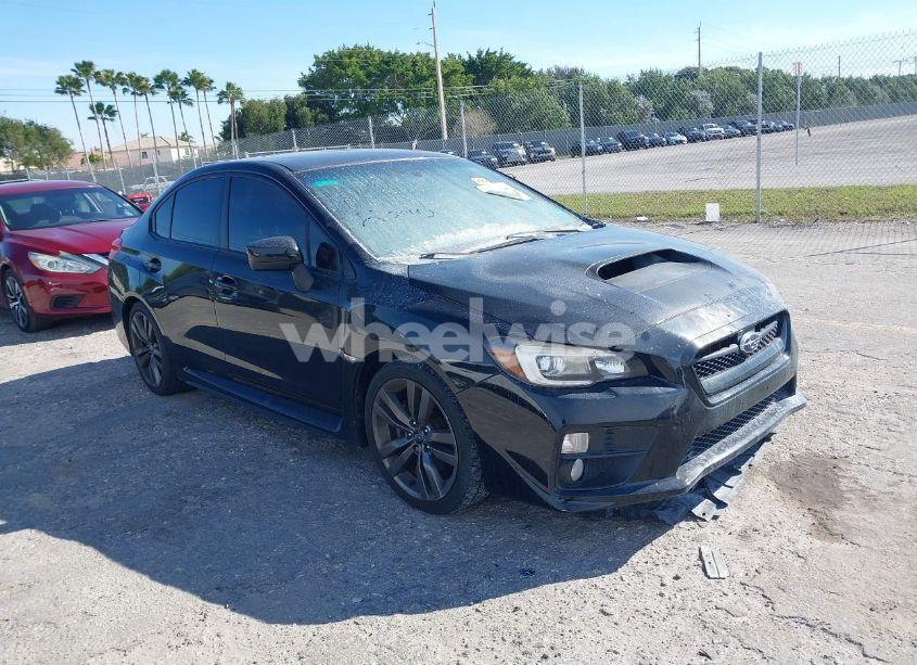 2017 Subaru Wrx LIMITED (VIN JF1VA1J67H9815482) main photo