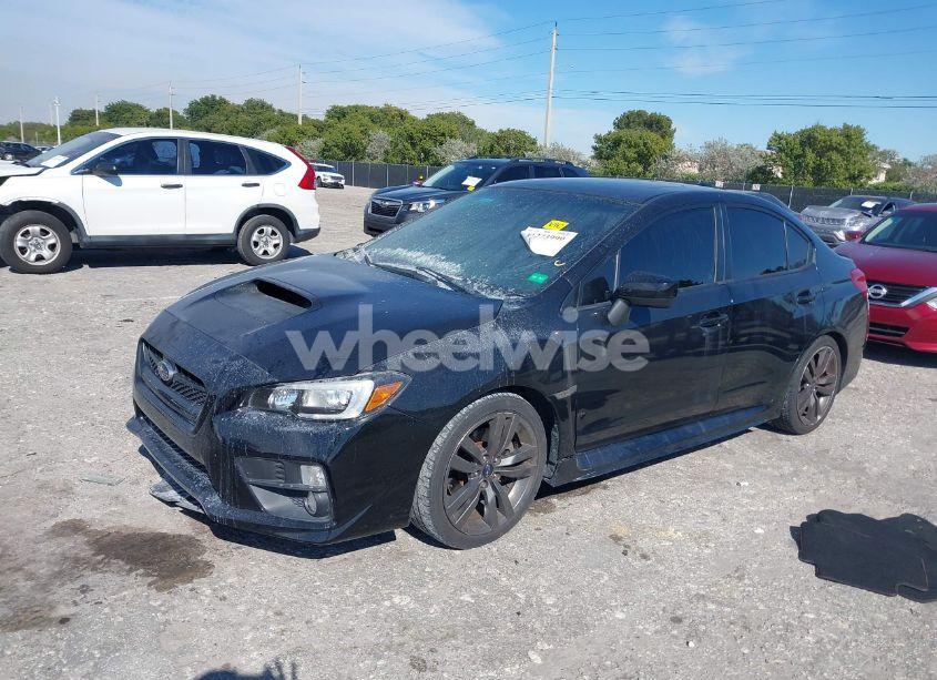 Photo 2 of 2017 Subaru Wrx LIMITED (VIN JF1VA1J67H9815482)