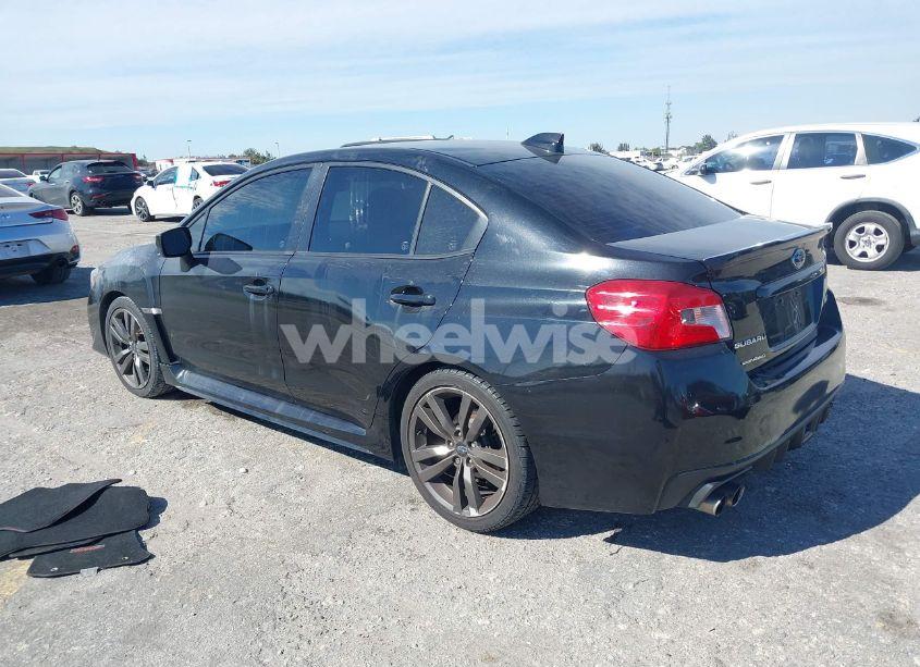Photo 3 of 2017 Subaru Wrx LIMITED (VIN JF1VA1J67H9815482)