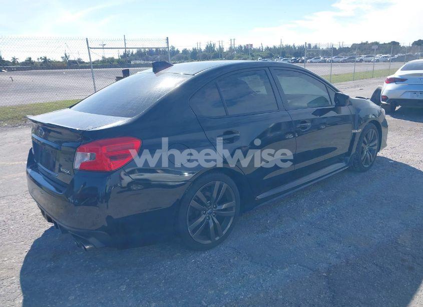 Photo 4 of 2017 Subaru Wrx LIMITED (VIN JF1VA1J67H9815482)
