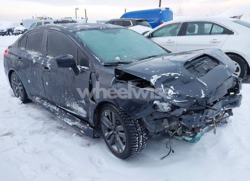 2017 Subaru Wrx LIMITED (VIN JF1VA1J68H9820920) main photo