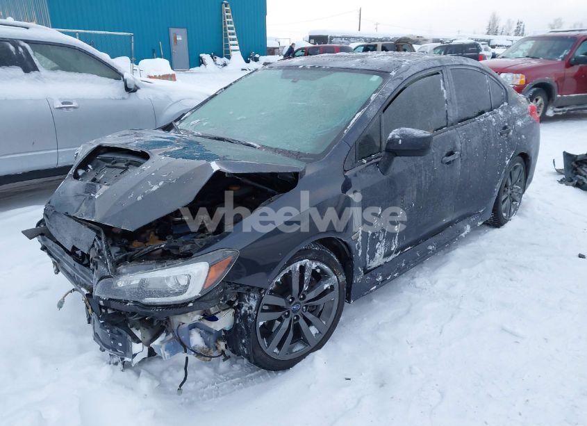 Photo 2 of 2017 Subaru Wrx LIMITED (VIN JF1VA1J68H9820920)