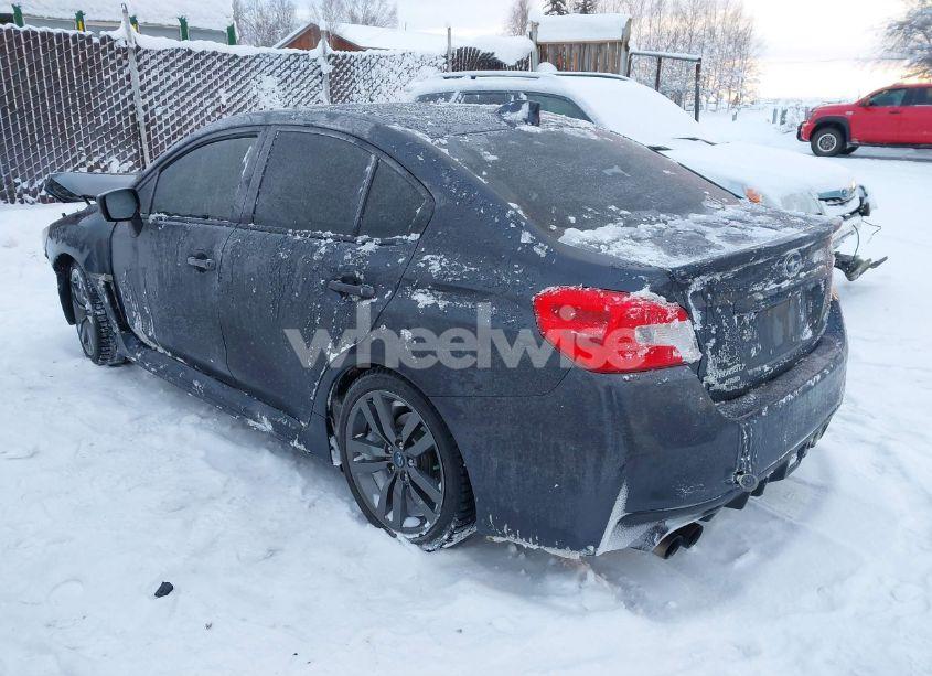 Photo 3 of 2017 Subaru Wrx LIMITED (VIN JF1VA1J68H9820920)