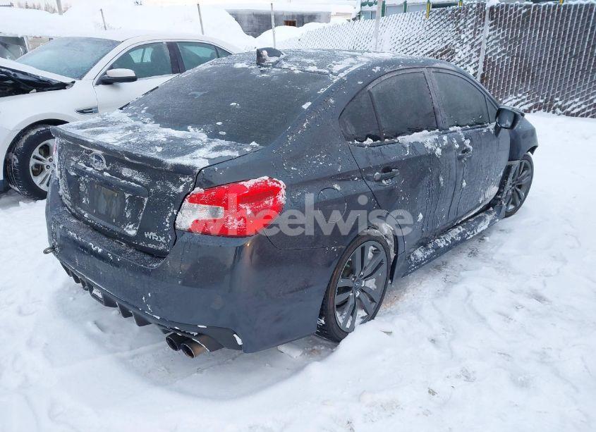 Photo 4 of 2017 Subaru Wrx LIMITED (VIN JF1VA1J68H9820920)