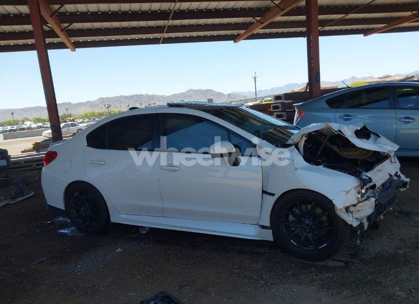 2015 Subaru Wrx LIMITED (VIN JF1VA1J69F9809678) main photo