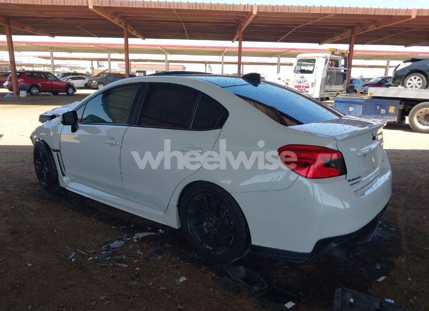 Photo 3 of 2015 Subaru Wrx LIMITED (VIN JF1VA1J69F9809678)