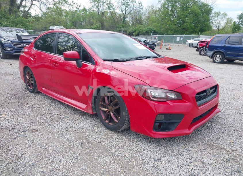 2016 Subaru Wrx LIMITED (VIN JF1VA1J69G9834162) main photo