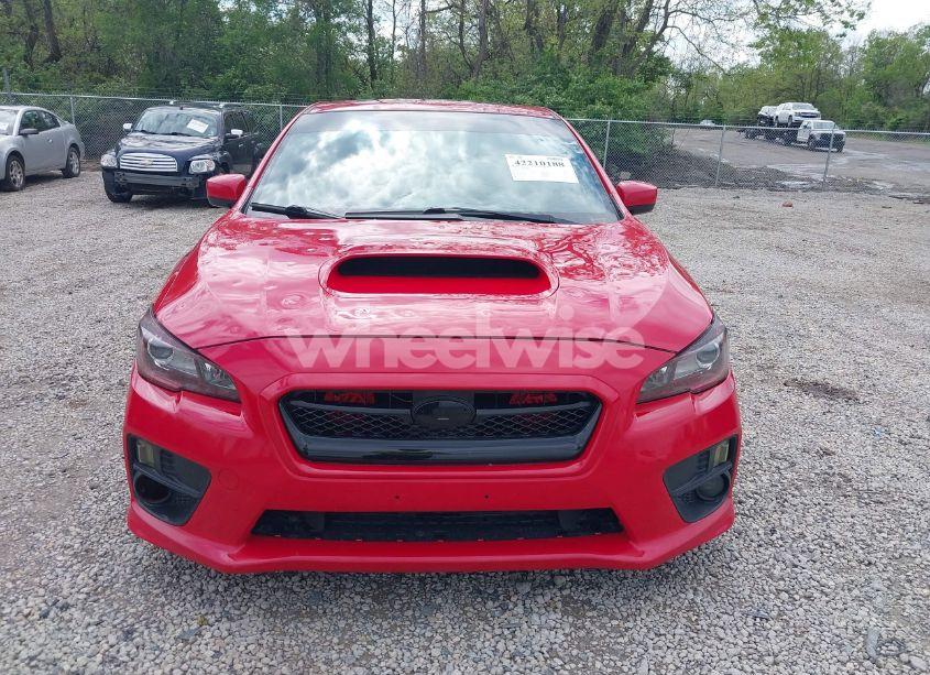 Photo 12 of 2016 Subaru Wrx LIMITED (VIN JF1VA1J69G9834162)