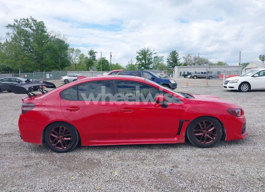 Photo 13 of 2016 Subaru Wrx LIMITED (VIN JF1VA1J69G9834162)
