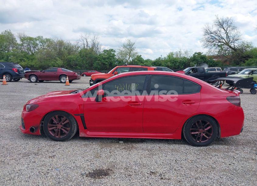 Photo 14 of 2016 Subaru Wrx LIMITED (VIN JF1VA1J69G9834162)