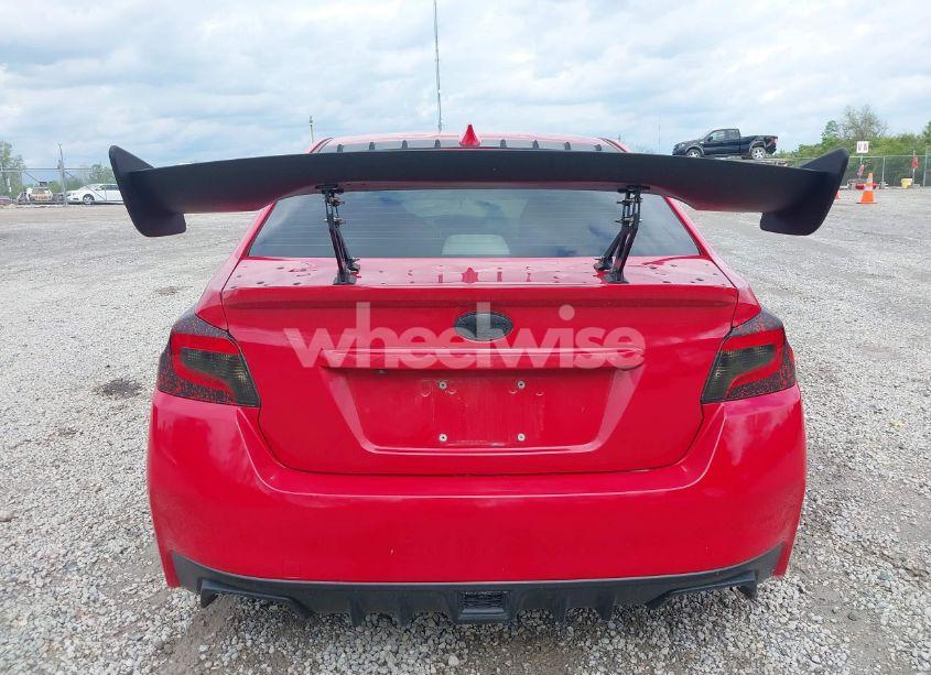 Photo 16 of 2016 Subaru Wrx LIMITED (VIN JF1VA1J69G9834162)