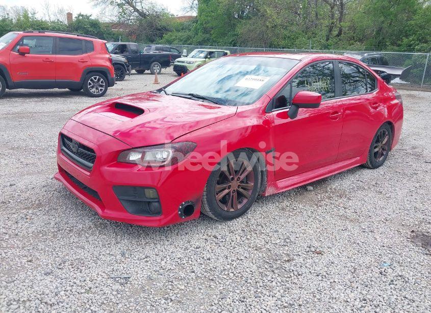 Photo 2 of 2016 Subaru Wrx LIMITED (VIN JF1VA1J69G9834162)